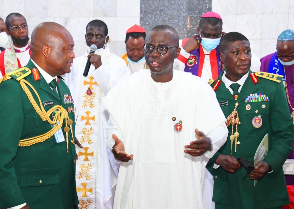 ARMED FORCES REMEMBRANCE DAY: LAGOS’LL CONTINUE TO REMEMBER FALLEN HEROES, HEROINES, SAYS SANWO-OLU